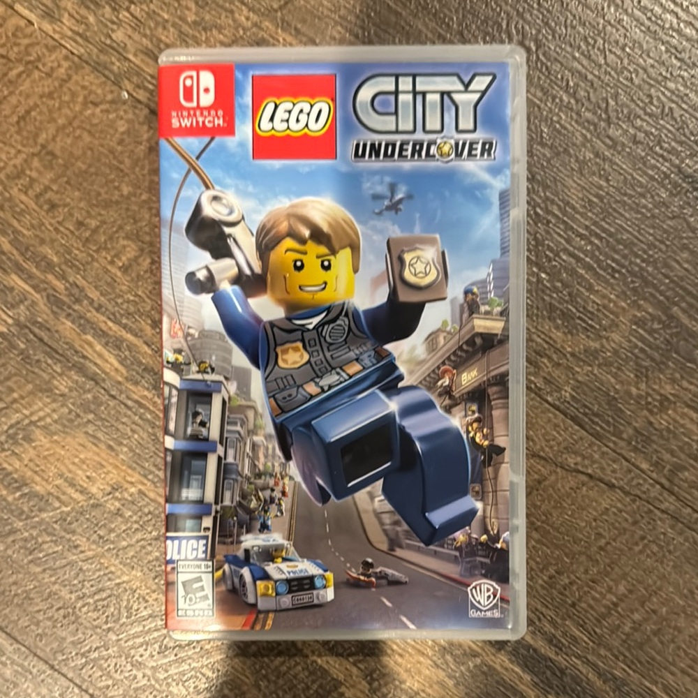 LEGO City Undercover for Nintendo Switch - Blue and Yellow